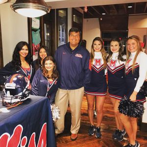 Image post by @olemisscheer on Instagram