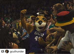 Image post by @gcucheerleaders on Instagram