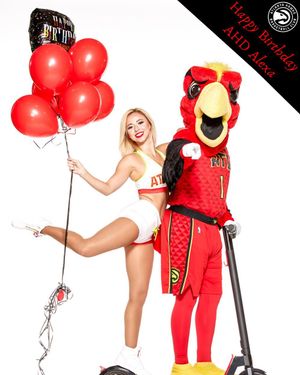 Image post by @atlhawksdancers on Instagram