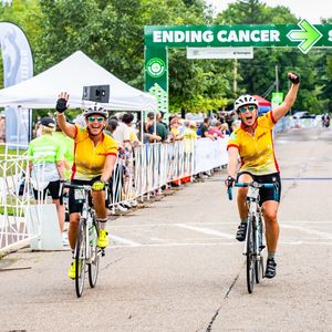Image post by @pelotonia on Instagram