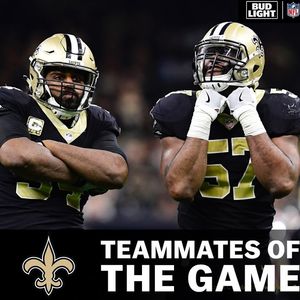Image post by @saints on Instagram