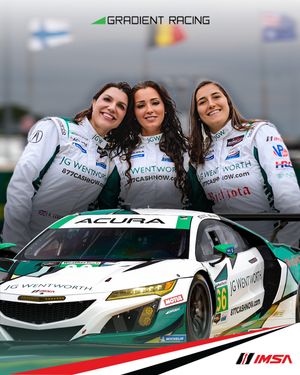 Image post by @imsa_racing on Instagram