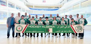 Image post by @Hockey_Algeria on Twitter