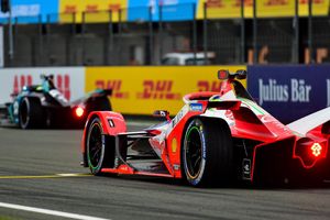 Image post by @mahindraracing on Instagram