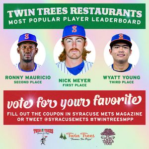 Image post by @syracusemets on Instagram