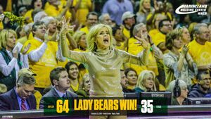 Image post by @BaylorWBB on Twitter