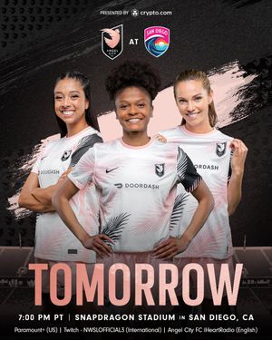 Image post by @weareangelcity on Twitter