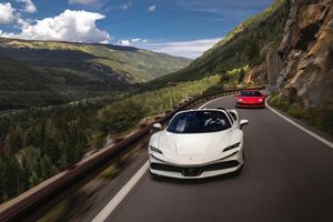 Image post by @ferrariusa on Instagram
