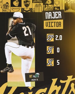 Image post by @UCF_Baseball on Twitter
