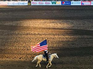 Image post by @ellensburgrodeo on Instagram