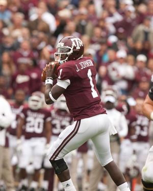 Image post by @aggiefootball on Instagram