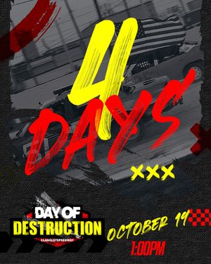 Image post by @LangleySpeedway on Twitter