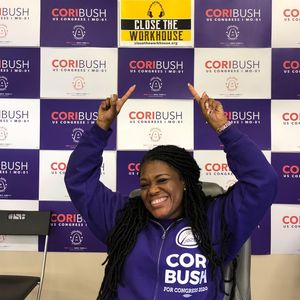 Image post by @coribush on Instagram