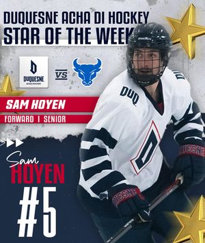 Image post by @duquesnehockey on Instagram