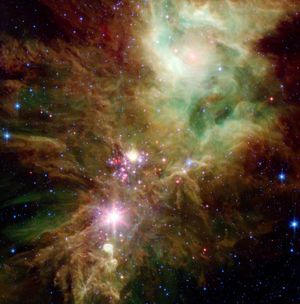 Image post by @nasa on Instagram