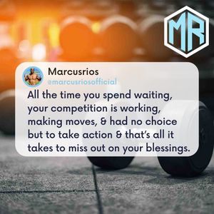 Image post by @marcusriosofficial on Instagram