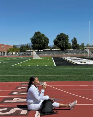 Image post by @allysonfelix on Instagram