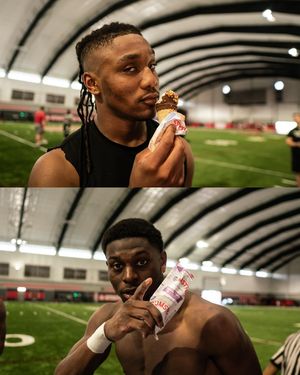 Image post by @redwolvesfb on Instagram