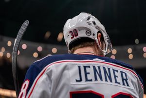 Image post by @BlueJacketsNHL on Twitter