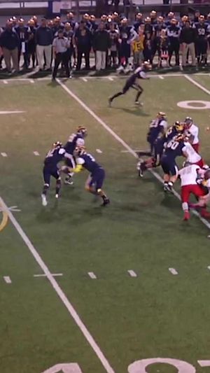 Video post by @Hudl on Facebook