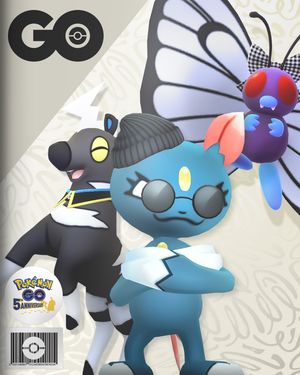 Image post by @pokemongoapp on Instagram