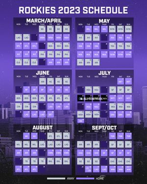 Image post by @rockies on Twitter