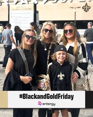 Image post by @Saints on Twitter