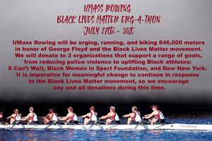 Image post by @umass_rowing on Instagram