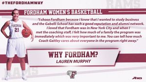 Image post by @fordhamwbb on Instagram