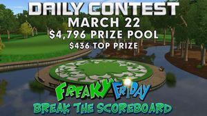 Image post by @GoldenTee on Facebook