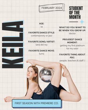 Image post by @premiere_dance_center on Instagram