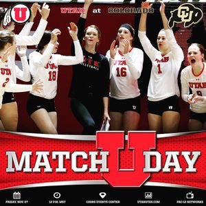 Image post by @utahvolleyball on Instagram