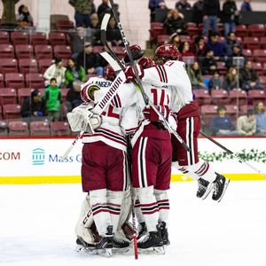 Image post by @harvardmhockey on Instagram
