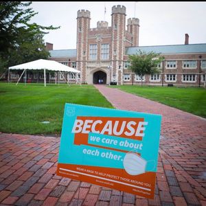 Image post by @washubears on Instagram