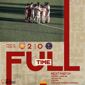 Image post by @GoBallardFC on Twitter