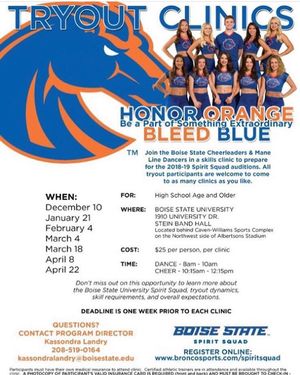Image post by @broncospirit on Instagram