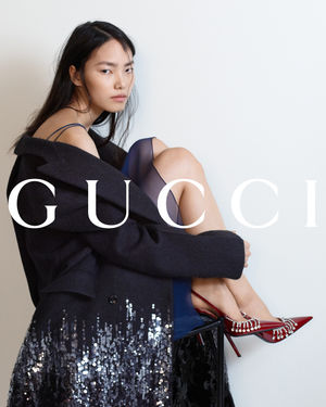 Image post by @gucci on Instagram