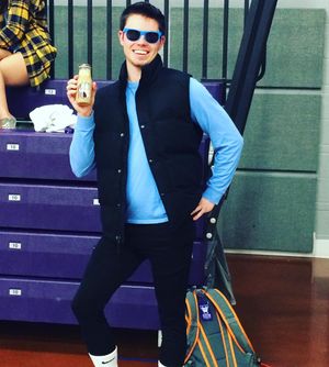 Image post by @trumanvolleyball on Instagram
