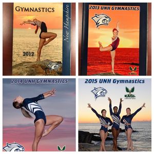 Image post by @unhgymnastics on Instagram