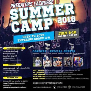 Image post by @predatorslacrosse on Instagram