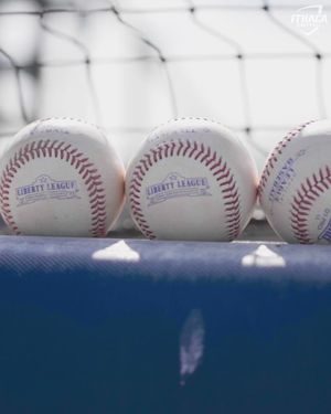 Video post by @ithaca_baseball on Twitter