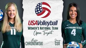 Image post by @msu_volleyball on Instagram