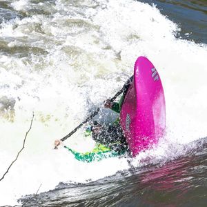 Image post by @nicktroutmankayak on Instagram