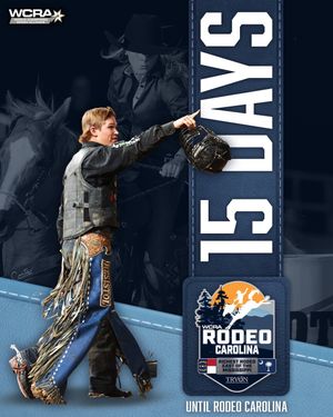 Image post by @wcrarodeo on Instagram