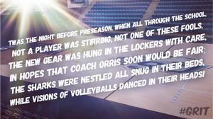Image post by @nsu_vball on Instagram
