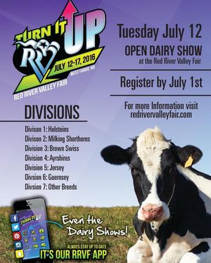 Image post by @redrivervalleyfair on Instagram