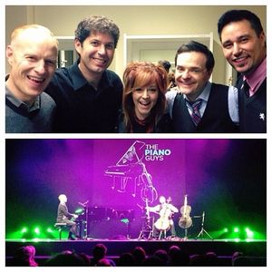 Image post by @thepianoguys on Instagram