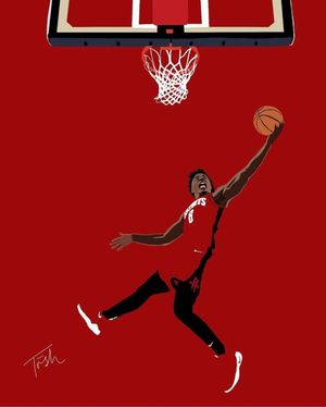 Image post by @houstonrockets on Instagram