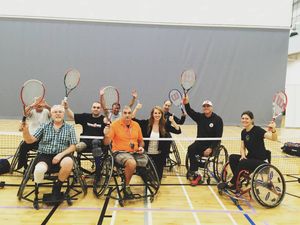 Image post by @bcwheelchairsports on Instagram