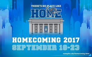 Image post by @uofmemphis on Instagram